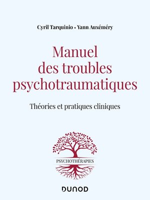 cover image of Manuel des troubles psychotraumatiques